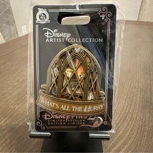 Disney Artist‎ Collection 101 Dalmatians “What’s All the Hurry?” Limited Ed Pin